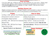 Farmingdale Holiday House Decorating contest 2021