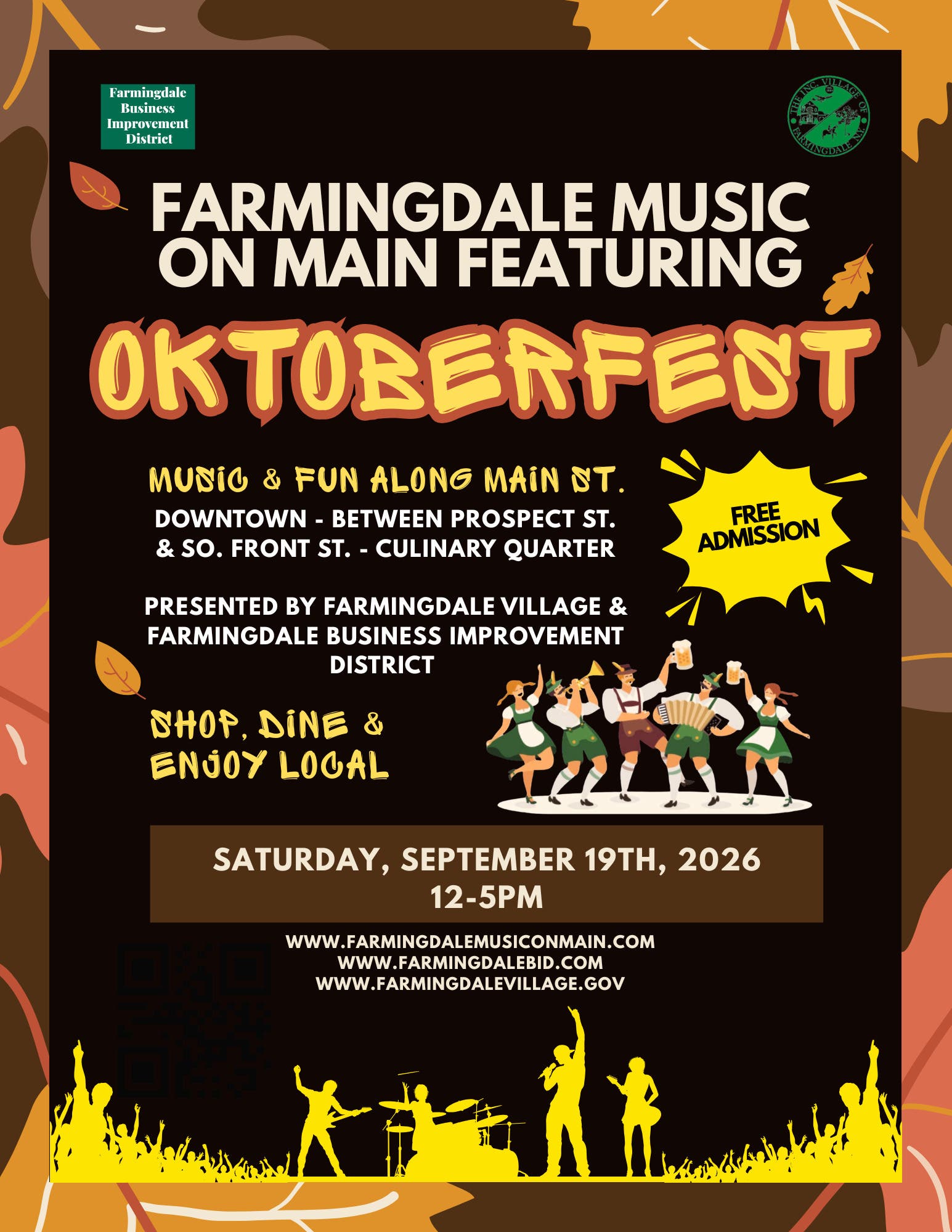 Farmingdale Music On Main Featuring Oktoberfest