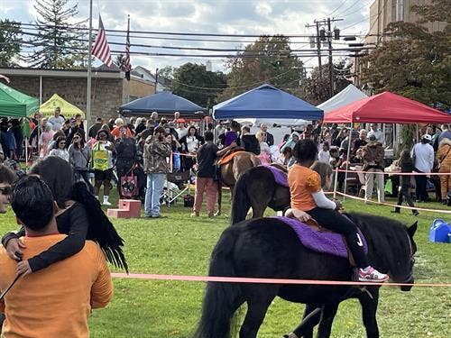Farmingdale's Halloween Parade & Family Fun On the Green - Pony Rides, Petting Zoo, Costume Contest