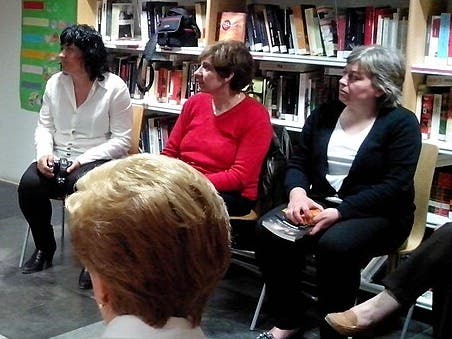 Senior Book Club Planning Group