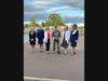 The Valley Forge Chapter Daughters of the American Revolution presented the DAR Outstanding Cadet Medal to Civil Air Patrol Cadet Captain Zachary Matys 