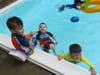 Take a dip in Kangaroo Kids pool