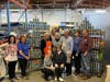 Rotarians gather to help feed the needy