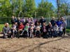 Prekindergarten Class with their Grandparents