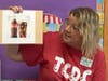 Kindergarten Students at Kangaroo Kids learned about what foods are good for their teeth and which foods they should avoid