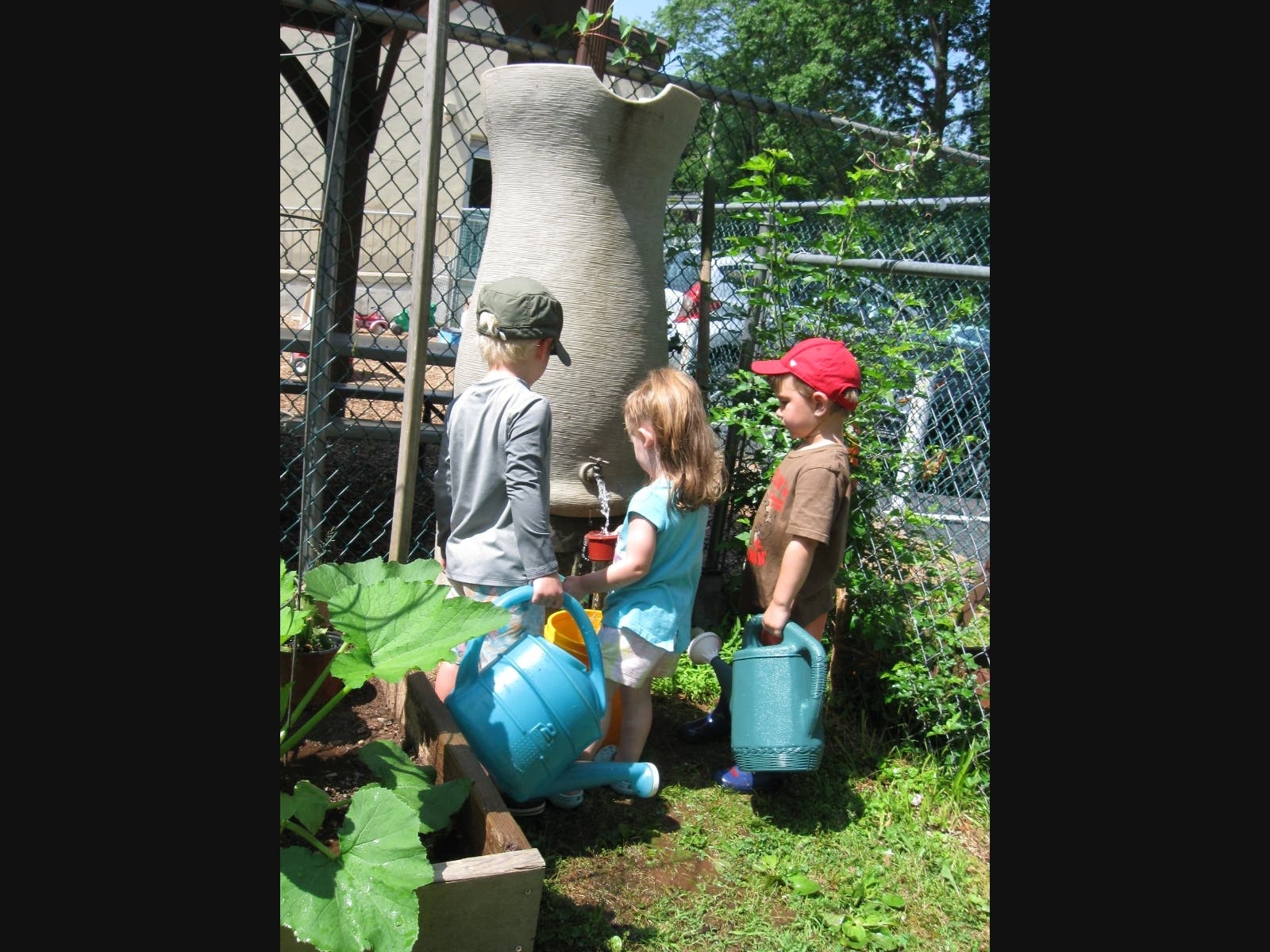 Children learn so much from Gardening