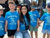 Director Lisa Buonomo and Kangaroo Kids students