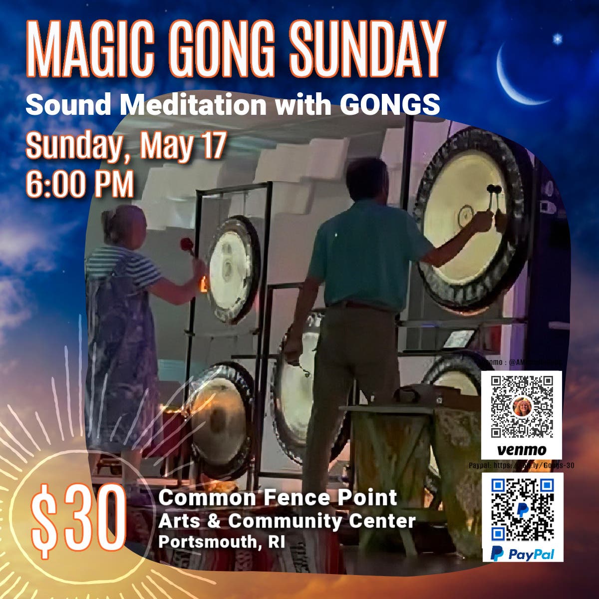 Magic Gong Sunday