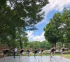 Metropolitan Ballet students in Outdoor Classes.
