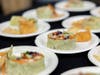 Area Chef Sarah Falls prepared a Thai Citrus Chicken Wrap 