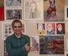 Greg Coan, 3D Graphics and Photo Teacher at CCHS Art Show, Greg Coan is retiring this year.