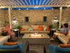 The Hyatt House has fabulous public spaces to relax. 