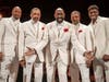 Otis Williams, center, is the last surviving member of the "Classic 5" Temptations lineup -- but he is quite proud of today's members.