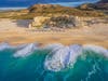 Surrounded by the Pacific Ocean and desert mountains, the Pueblo Bonito Pacifica is a fantastic adults-only resort in Cabo.