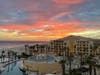 Sunsets overlooking the Pacific Ocean were a highlight each day.