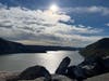 The scenery of the Hudson Valley is stunning. Here's a view from Storm King State Park. 
