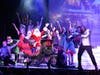 Santa makes a surprise appearance in the Borgata's Christmas In Concert show. 