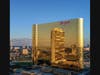The Borgata's glittering gold facade is an iconic part of Atlantic City's skyline. 