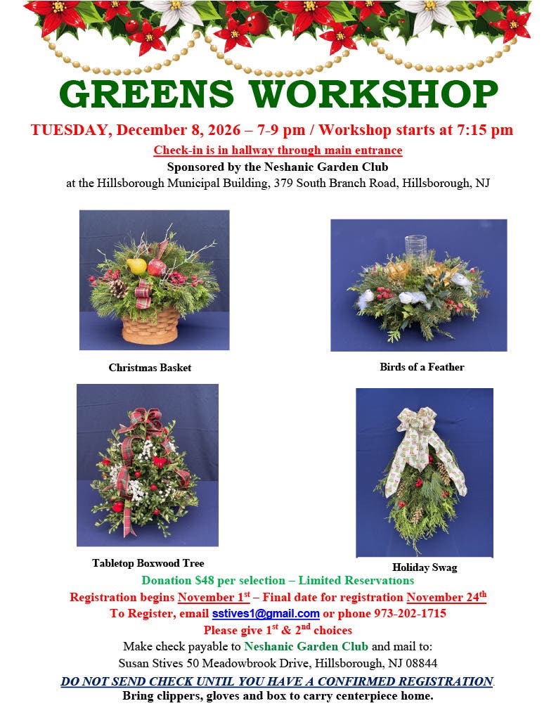 Greens Workshop