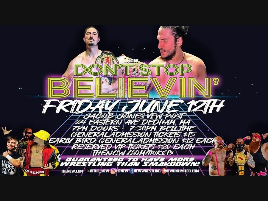NCW's Don't Stop Believin'