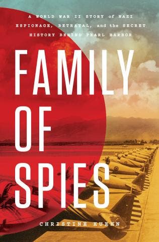 Book Discussion: "Family of Spies" 