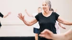 Dancing with Parkinson's or Limited mobility