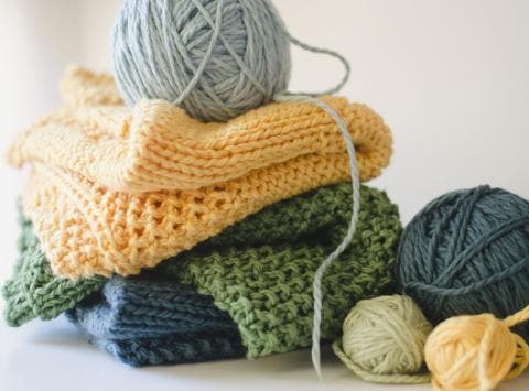 Spring Knitting, Crocheting, and Beading Group