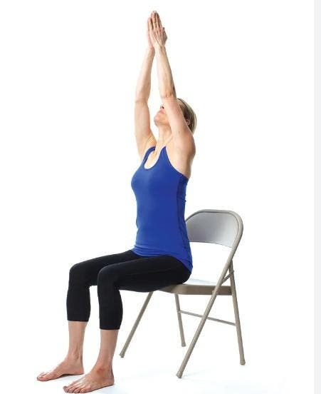 Standing Chair Yoga