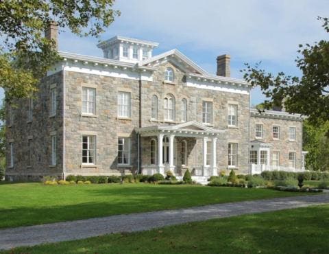 Brecknock Hall Private Tour
