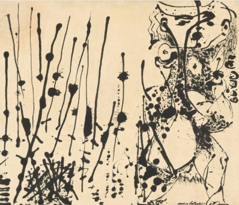 Pollock: Poster Child for Democracy, Art Workshop Via Zoom