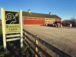 Tour of 8 Hands Farm