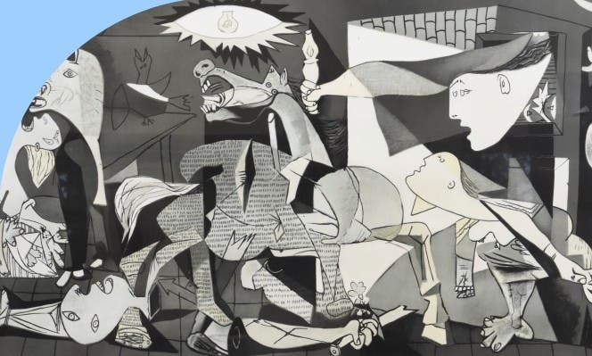War and Peace in Modern Art, Presentation and Art Workshop via Zoom