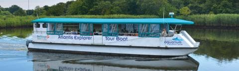 Atlantis Explorer Flat Bottom Boat Tour