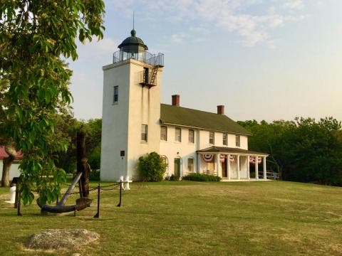 Horton Point Lighthouse and Nautical Museum Tour