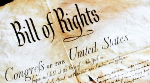 The Bill of Rights: The History and Relevance, via Zoom