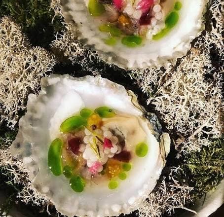 Peconic Escargot and Snail Caviar Presentation