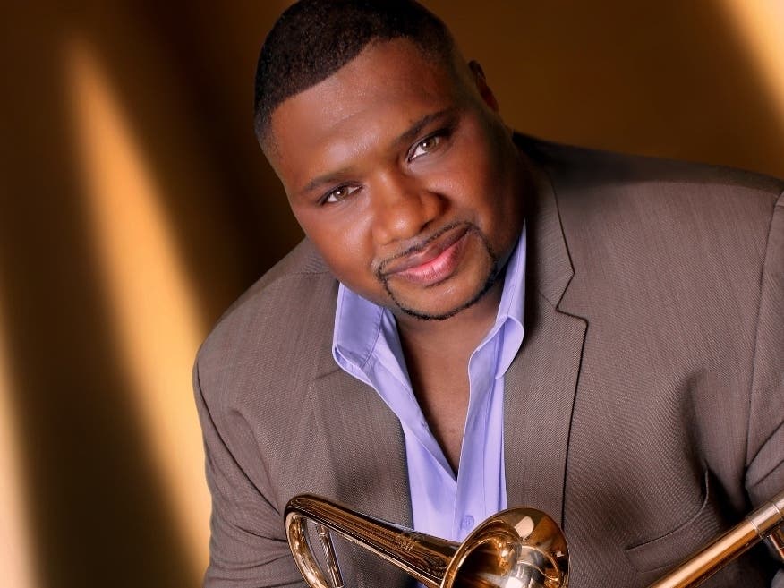 Trombonist Wycliffe Gordon