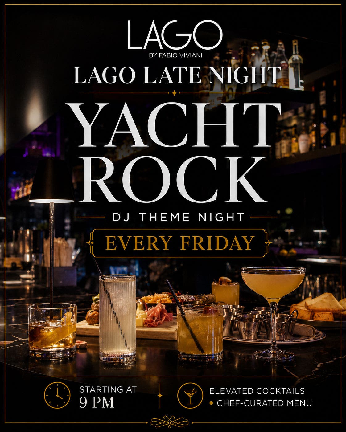 LAGO Late Night: DJ Theme Night (Yacht Rock)