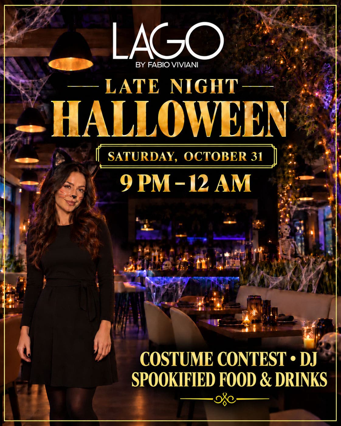 LAGO Late Night Halloween Party
