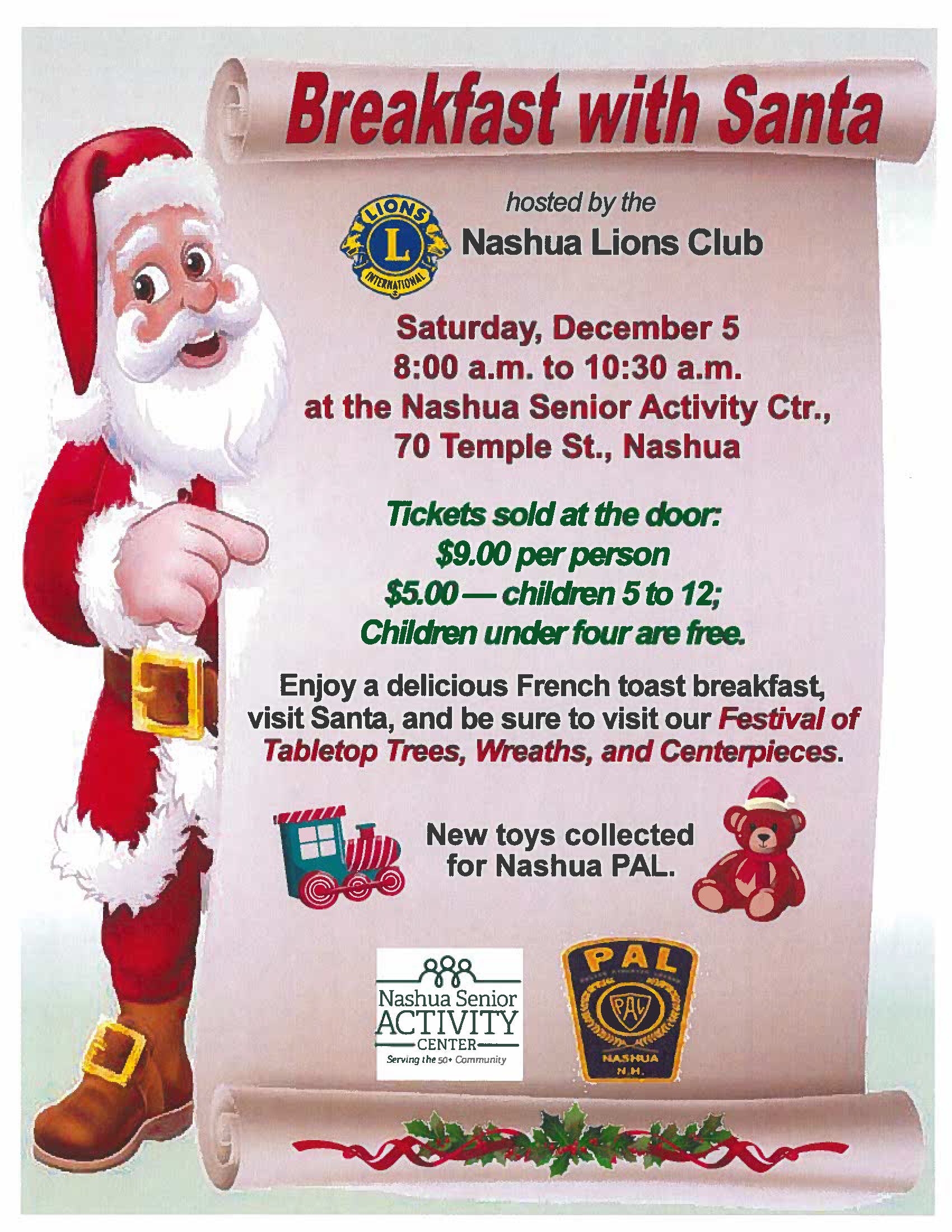 Breakfast With Santa