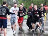 At the finish line during the 19h annual Cougar 5K Run/Walk 