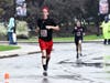 At the finish line during the 19h annual Cougar 5K Run/Walk 