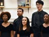 Marian Catholic Varsity choir sings Joy in the Morning