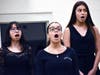 Three members of the Concert choir sing Sun and Moon from the movie "Miss Saigon"
