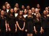 The Marian Catholic combined choirs perform Sing Noel during the annual Christmas concert.