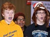 Part of the Bloom Township DIstrict 206 Show choir sings holiday songs during Bloom Trails annual pancake breakfast