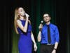  Sam Kirchner and Paige Manning sang A Whole New World