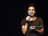 Ashley Saul from Park Forest was host at the 6th annual Variety Show