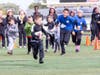 In a photo of a past run, Becky's Warriors is holding a virtual run from June 21st-June 27th to raise funds for Marian community going through cancer.