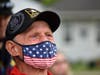 Guido Balassone from South Chicago Heights attends the annual Memorial Day ceremony in South Chicago Heights.